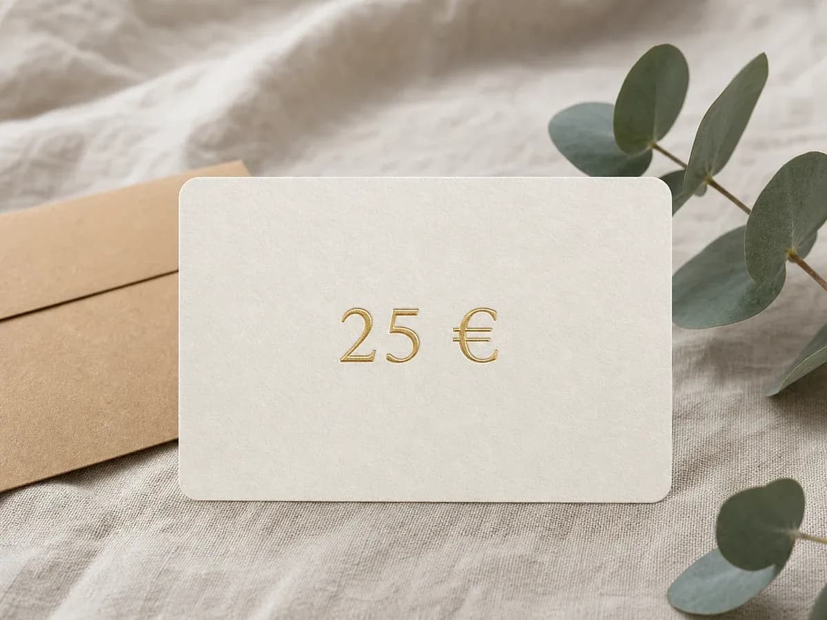 Dovanų kortelė 25 €