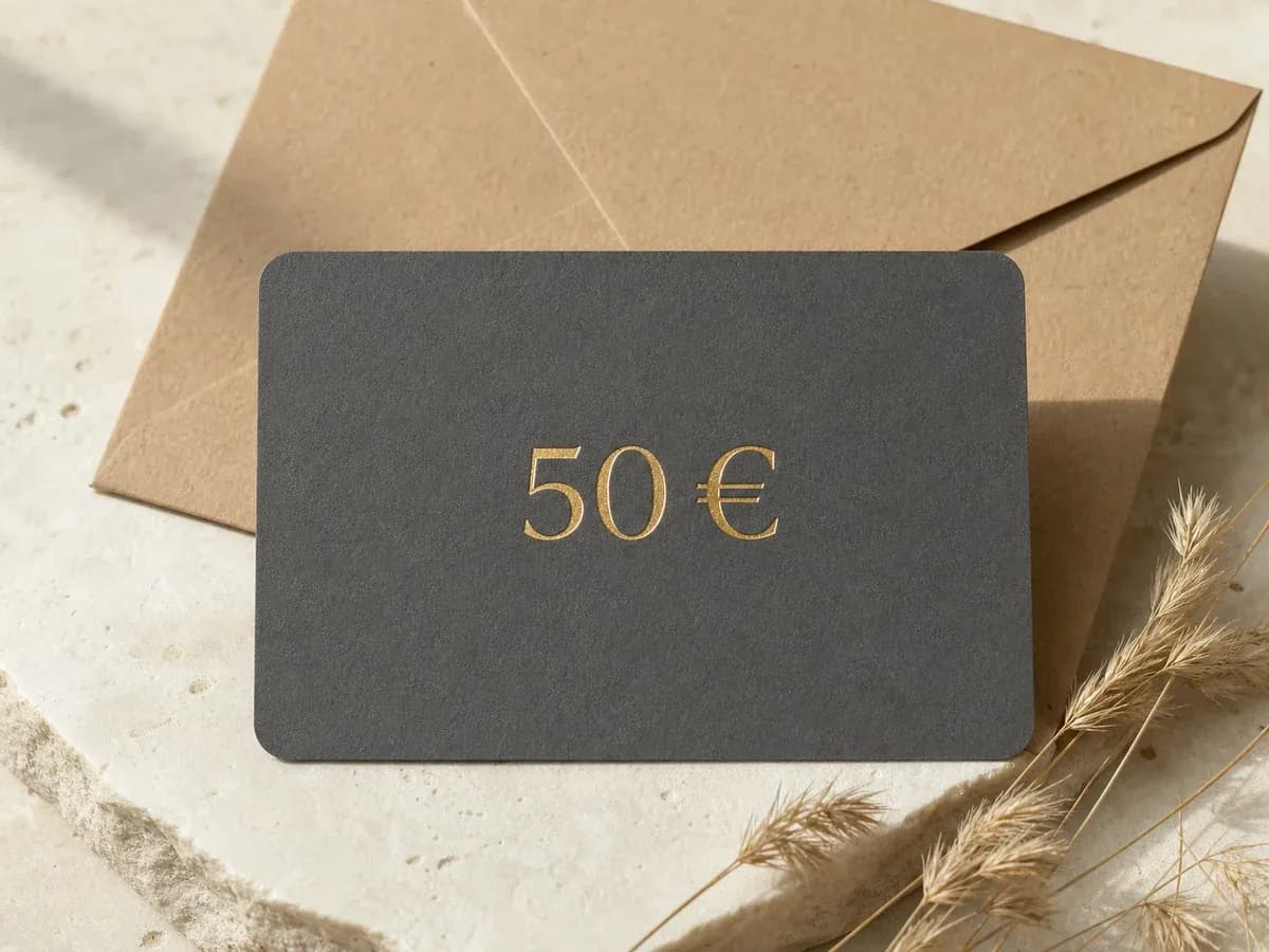 Dovanų kortelė 50 €